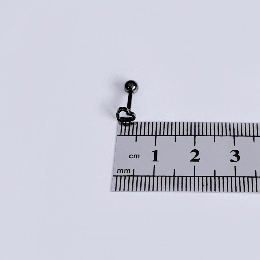ハートルミニシンプルラインハートピアッシング Piercing from lizzy