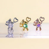 ハートを持ったクマ(ピアス/ピアッシング) Piercing anything else