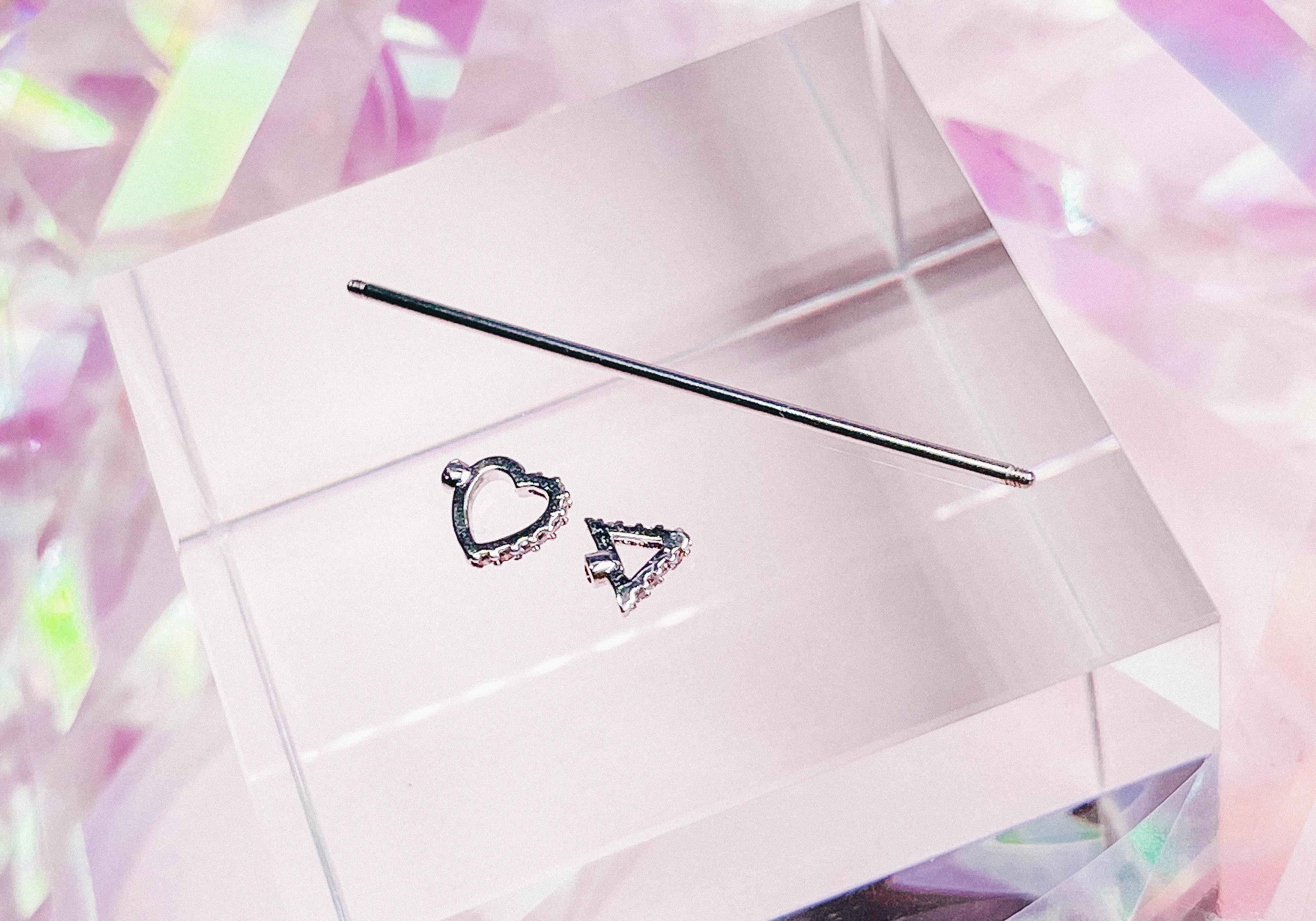 Heart Arrowhead ピアッシング Piercing anything else