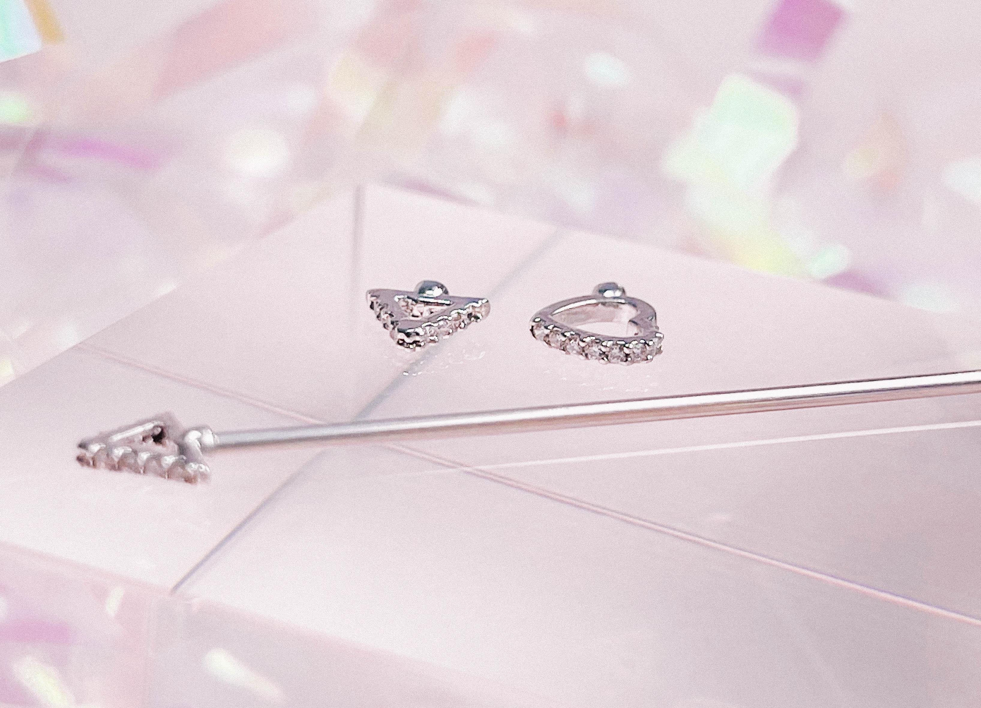 Heart Arrowhead ピアッシング Piercing anything else