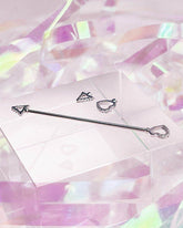 Heart Arrowhead ピアッシング Piercing anything else