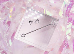 Heart Arrowhead ピアッシング Piercing anything else