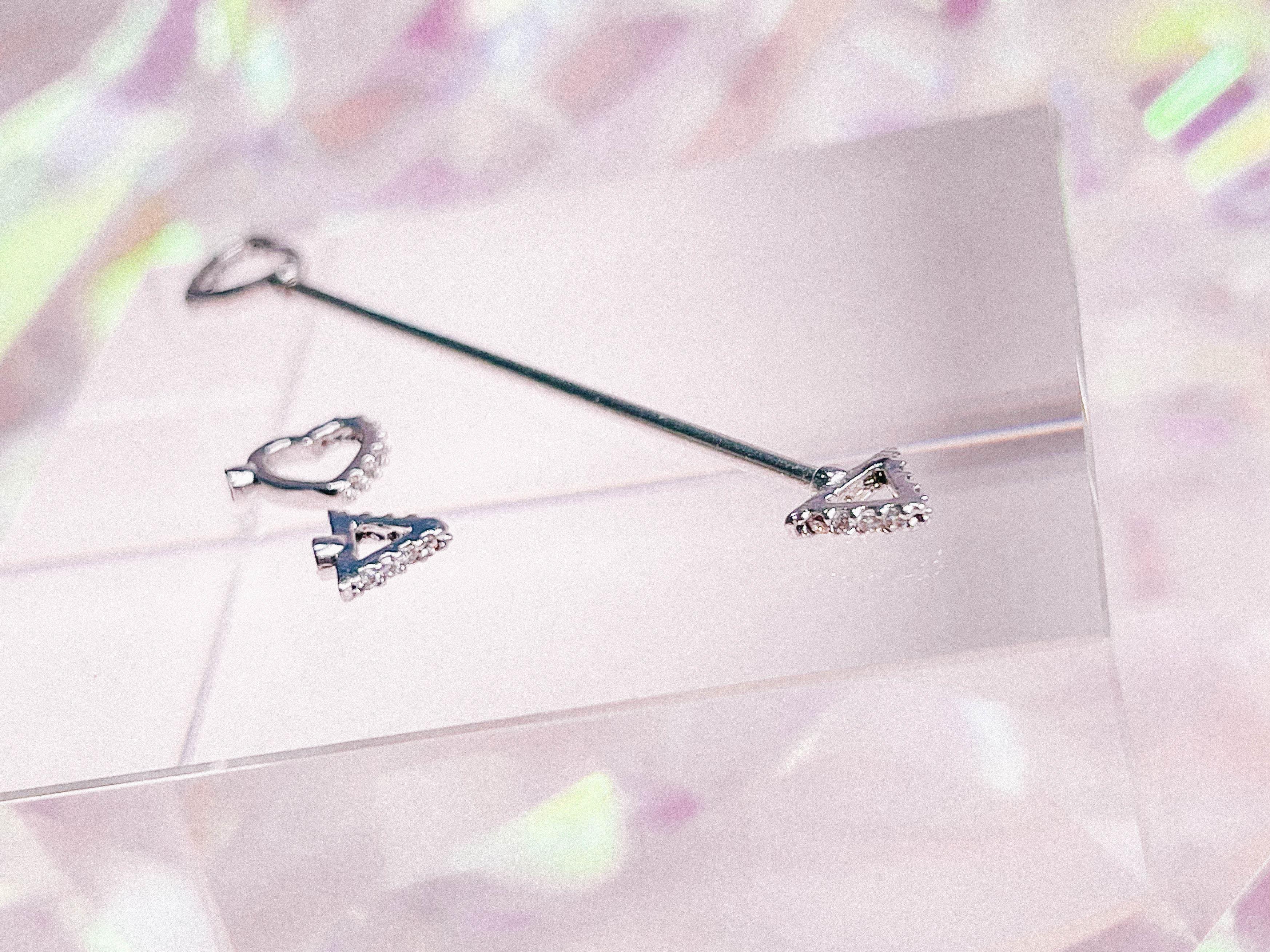 Heart Arrowhead ピアッシング Piercing anything else