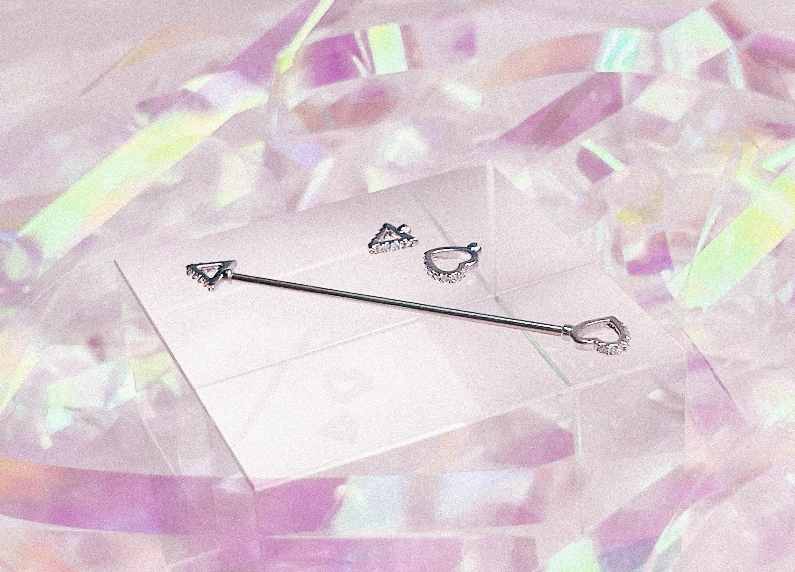 Heart Arrowhead ピアッシング Piercing anything else