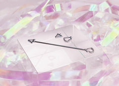 Heart Arrowhead ピアッシング Piercing anything else