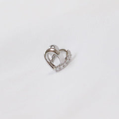 Heart Pretzel (ピアス/ピアッシング) Piercing bling moon