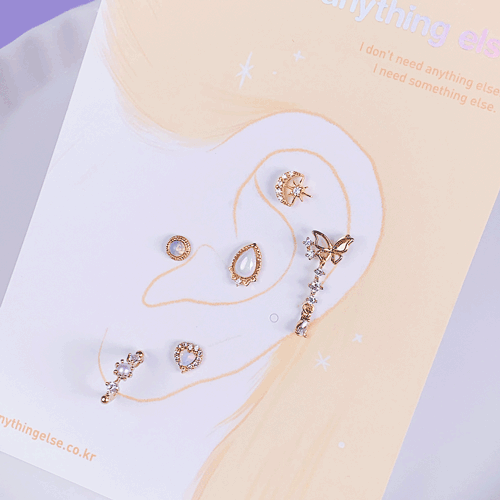 Heart to Spare SET (ピアス/ピアッシング) Piercing anything else
