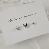 ヒッピー ピアッシング(3 set) Piercing bling moon