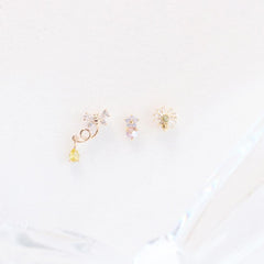 Honey Bee (ピアス/ピアッシング) Piercing bling moon