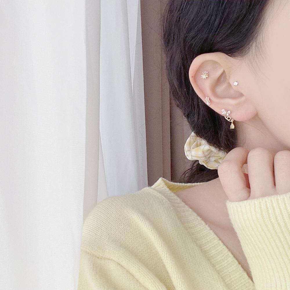 Honey Bee (ピアス/ピアッシング) Piercing bling moon