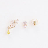 Honey Bee (ピアス/ピアッシング) Piercing bling moon