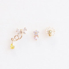 Honey Bee (ピアス/ピアッシング) Piercing bling moon