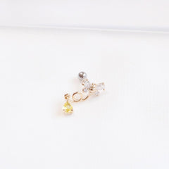 Honey Bee (ピアス/ピアッシング) Piercing bling moon