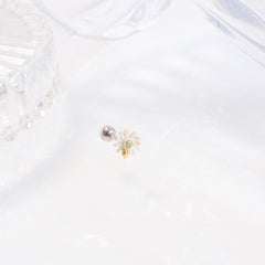 Honey Bee (ピアス/ピアッシング) Piercing bling moon