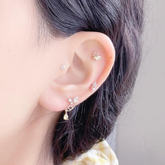 Honey Bee (ピアス/ピアッシング) Piercing bling moon