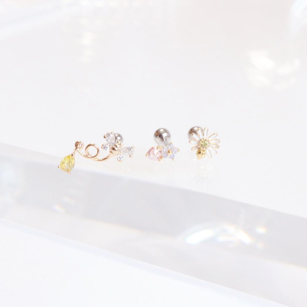 Honey Bee (ピアス/ピアッシング) Piercing bling moon