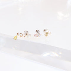 Honey Bee (ピアス/ピアッシング) Piercing bling moon