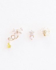 Honey Bee (ピアス/ピアッシング) Piercing bling moon