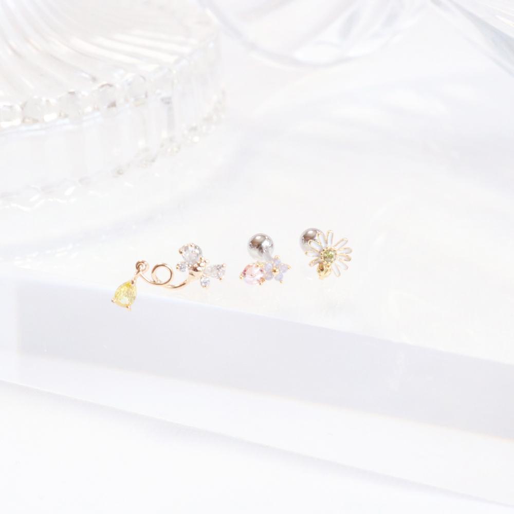 Honey Bee (ピアス/ピアッシング) Piercing bling moon