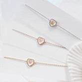 ホログラムハートブレスレット Bracelet bling moon