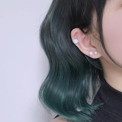 ホワイトオーロララウンドサークル ピアッシング Piercing from lizzy