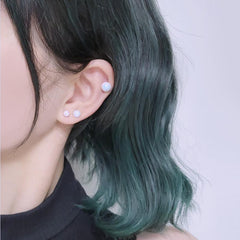 ホワイトオーロララウンドサークル ピアッシング Piercing from lizzy