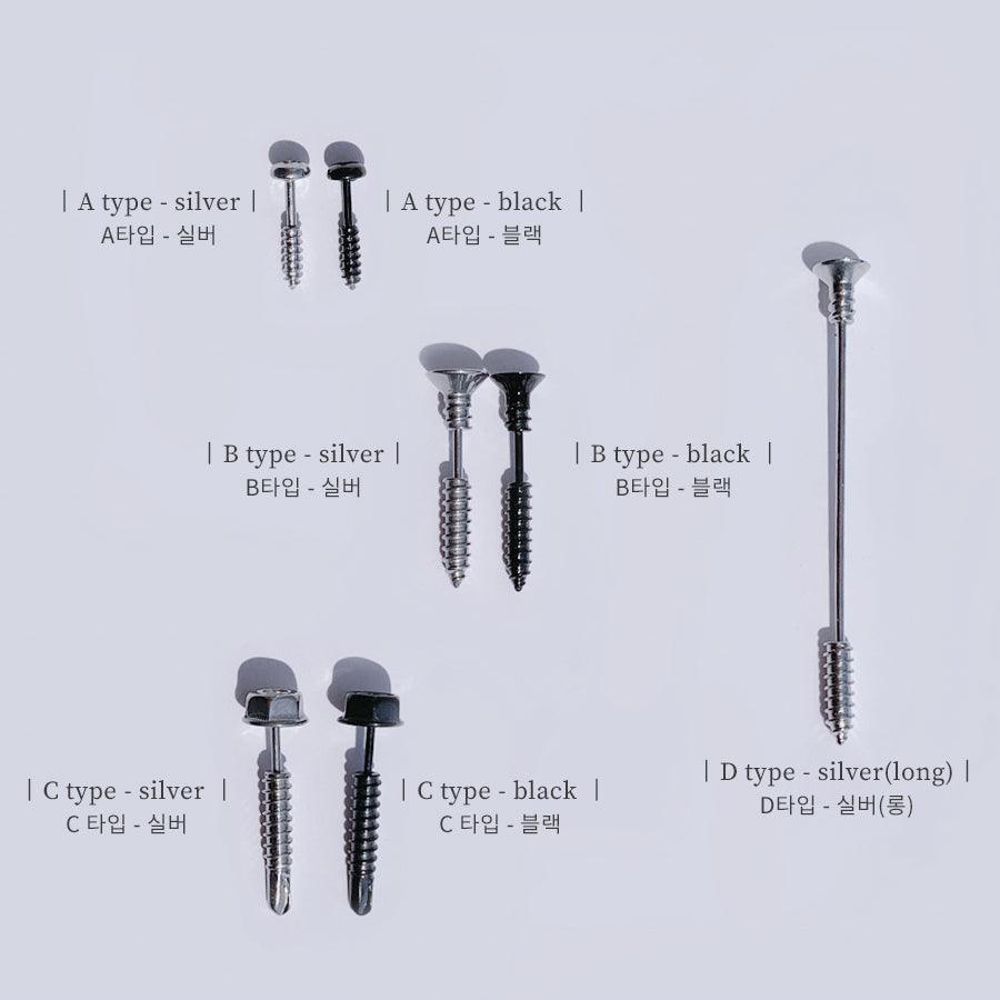 フェイクねじ ピアッシング Piercing from lizzy