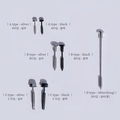 フェイクねじ ピアッシング Piercing from lizzy