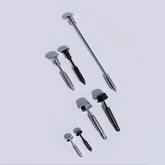 フェイクねじ ピアッシング Piercing from lizzy