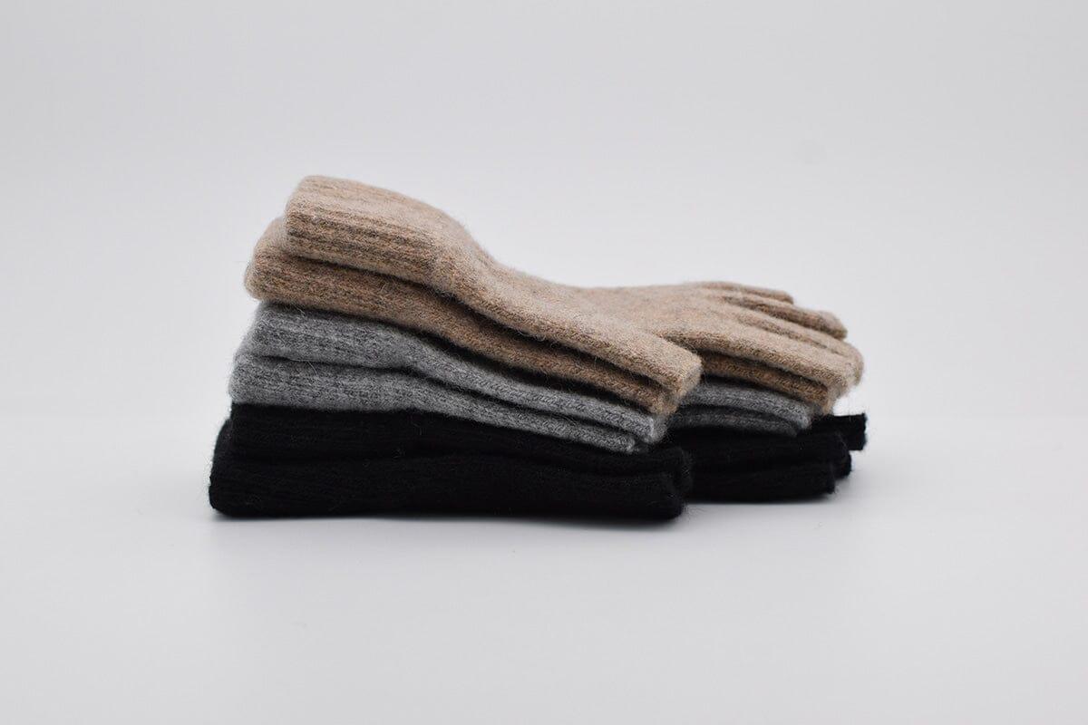 ふんわり ウール ニット 半手袋 グローブ etc 10000won