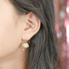 惑星ロマンティックピアス (7type) Earrings SET ME UP♡