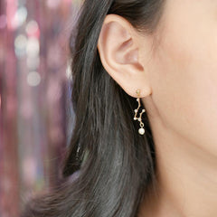 惑星ロマンティックピアス (7type) Earrings SET ME UP♡