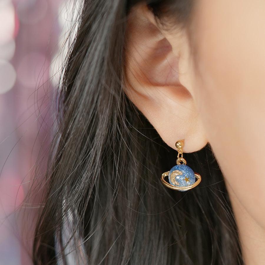 惑星ロマンティックピアス (7type) Earrings SET ME UP♡