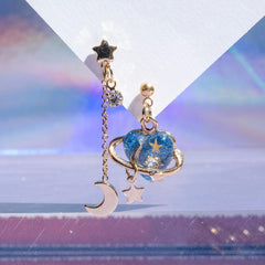 惑星ロマンティックピアス (7type) Earrings SET ME UP♡