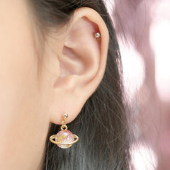 惑星ロマンティックピアス (7type) Earrings SET ME UP♡