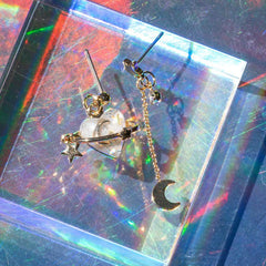 惑星ロマンティックピアス (7type) Earrings SET ME UP♡