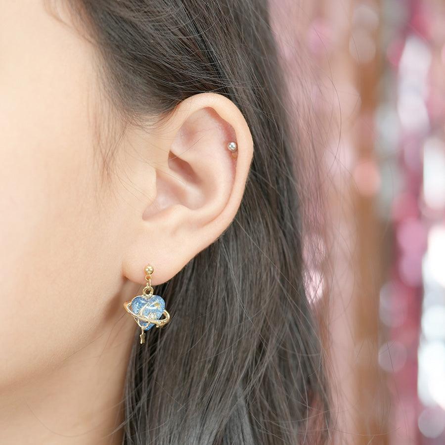 惑星ロマンティックピアス (7type) Earrings SET ME UP♡