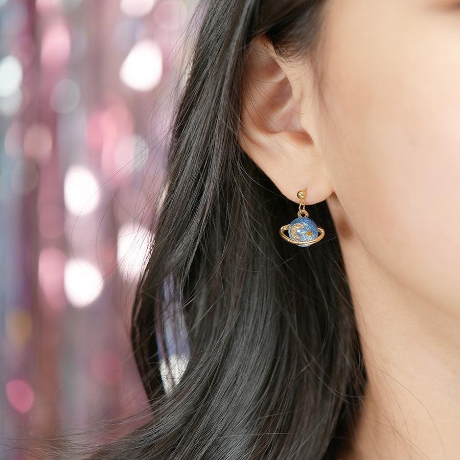 惑星ロマンティックピアス (7type) Earrings SET ME UP♡