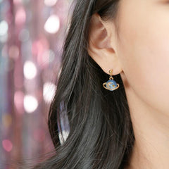 惑星ロマンティックピアス (7type) Earrings SET ME UP♡