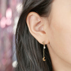 惑星ロマンティックピアス (7type) Earrings SET ME UP♡
