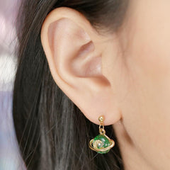 惑星ロマンティックピアス (7type) Earrings SET ME UP♡