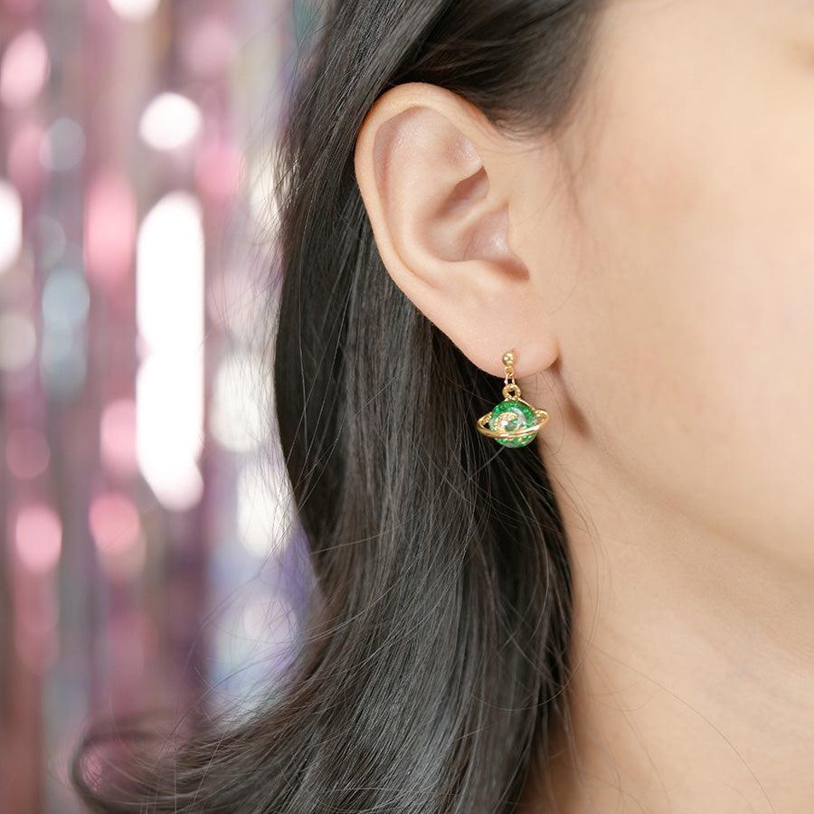惑星ロマンティックピアス (7type) Earrings SET ME UP♡