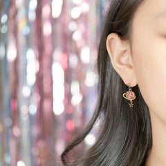 惑星ロマンティックピアス (7type) Earrings SET ME UP♡