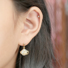 惑星ロマンティックピアス (7type) Earrings SET ME UP♡