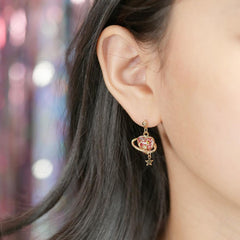 惑星ロマンティックピアス (7type) Earrings SET ME UP♡