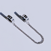 I III IIV ローマ数字刻印チェーンピアッシング Piercing from lizzy