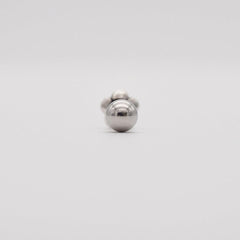 【即納】ブラック花ピアッシング Piercing 10000won