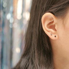 【即納】サージカルスチールシンプルピアス Earrings SET ME UP♡