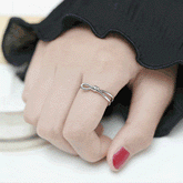 結び目リング ring SET ME UP♡