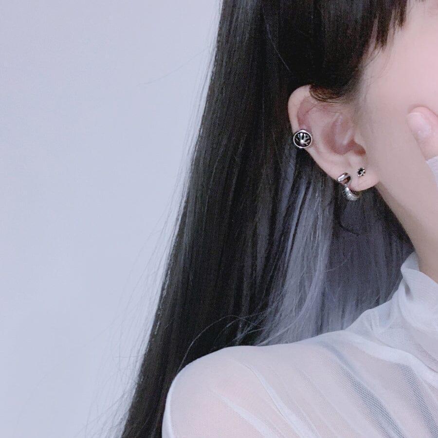 カーブスネークヘビ・ピアッシング Piercing from lizzy